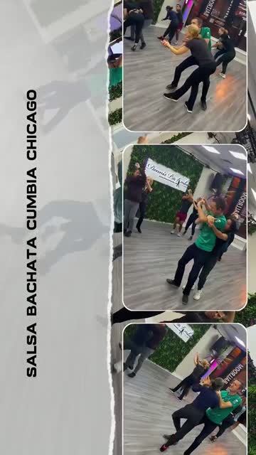 Bachata Level 2 class clip 2