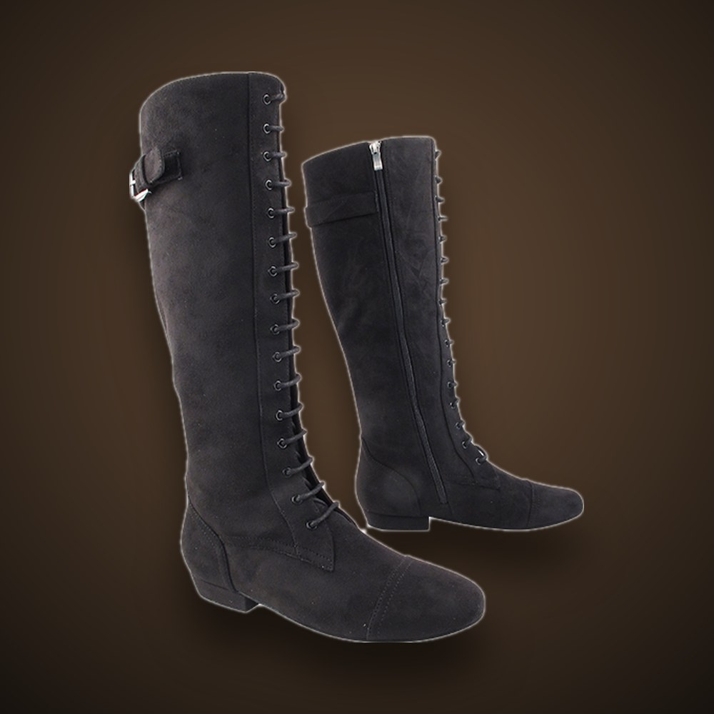 Dennis PaSamba Very Fine Broadway Dance Boot in Black, Latin dance shoes from Dennis PaSamba Dance Company in Chicago