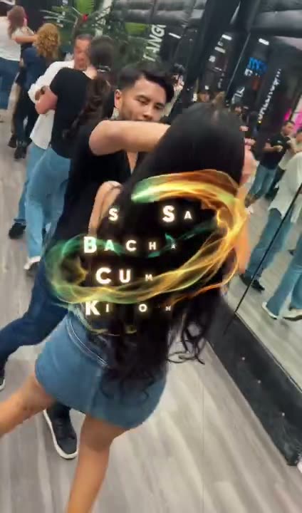 Bachata Level 1 class clip 4