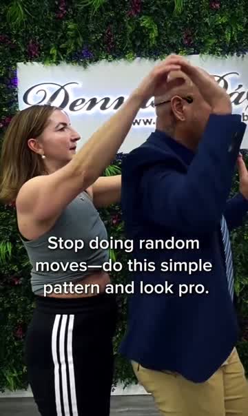 Salsa Level 2 class clip 3
