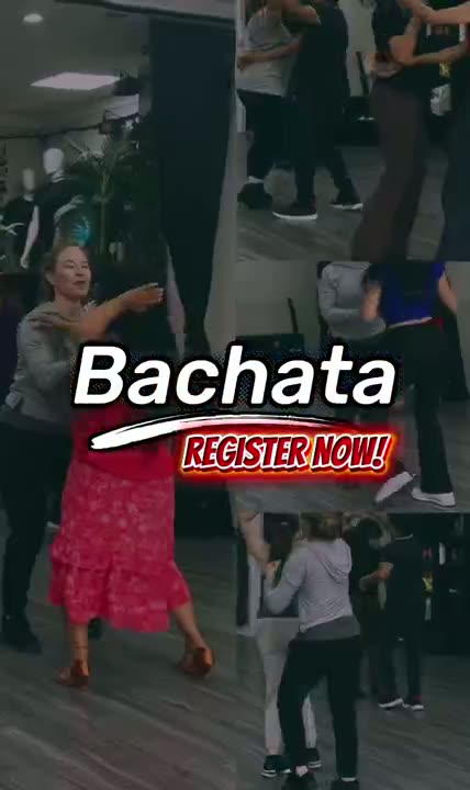 Bachata Level 1 class clip 3