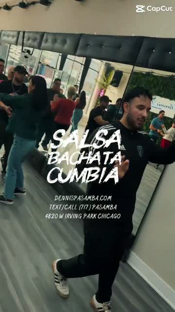 Salsa Level 1 class clip 3
