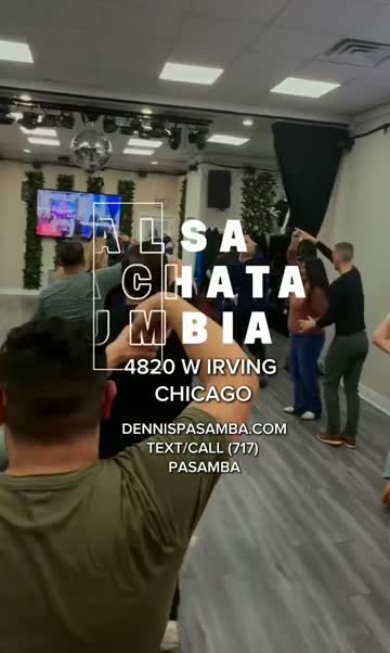 Cumbia Level 1 class clip 3
