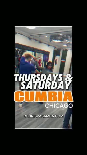 Cumbia Level 1 class clip 1