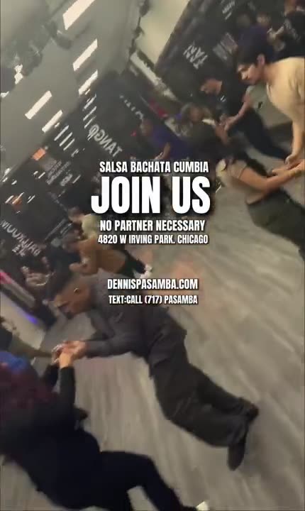 Bachata Level 1 class clip 1