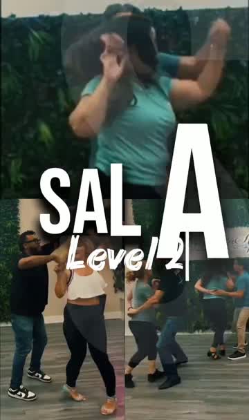 Salsa Level 2 class clip 1