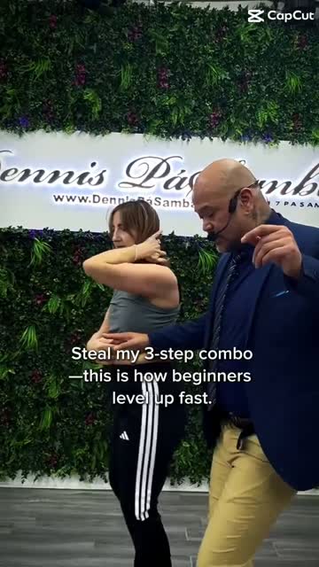Bachata Level 2 class clip 1