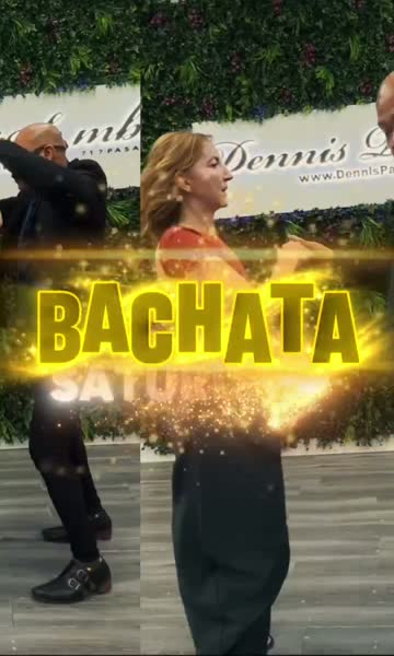 Bachata Level 2 class clip 3