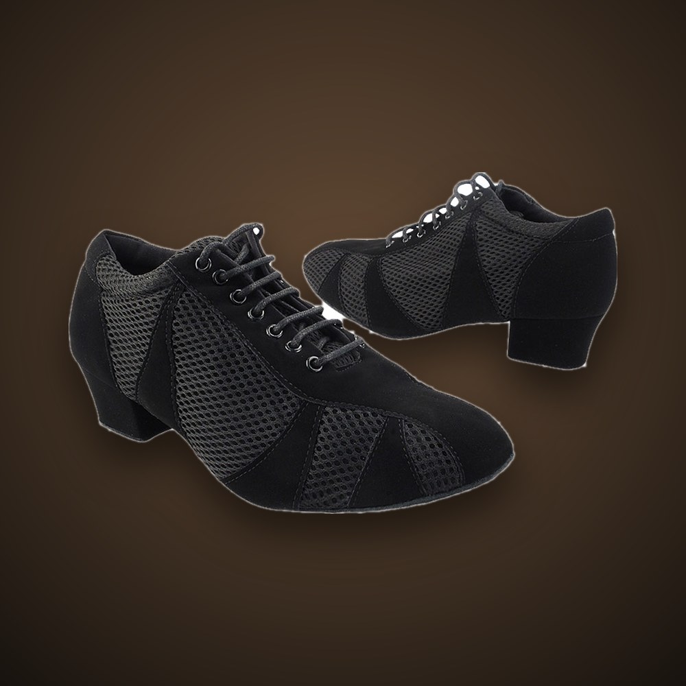 Dennis PaSamba Very Fine 705LEDSS Women's Practice Dance Shoe in Black, Latin dance shoes from Dennis PaSamba Dance Company in Chicago