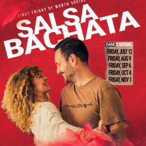 The best salsa and bachata social event in Chicago