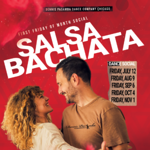 The best salsa and bachata social event in Chicago