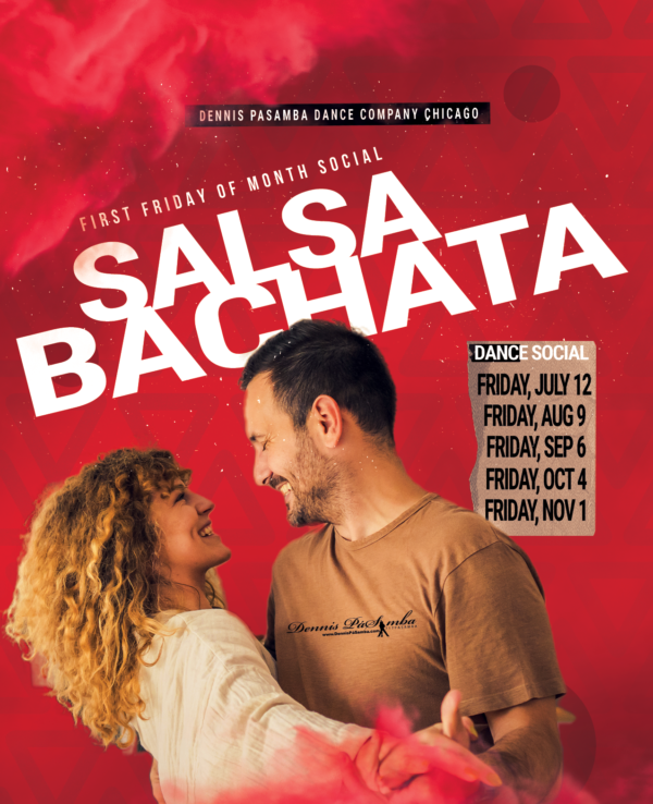 The best salsa and bachata social event in Chicago