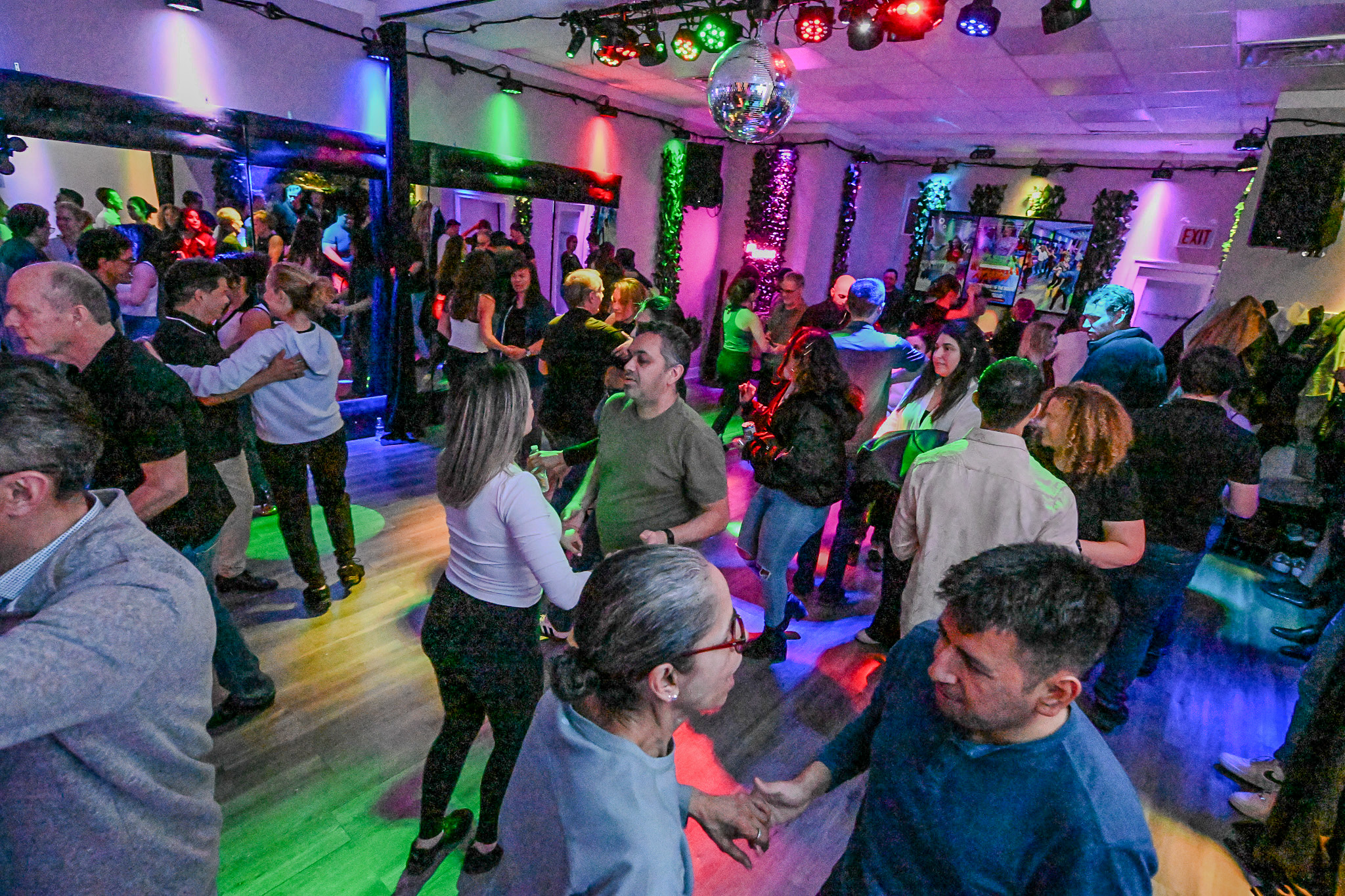 Kizomba Dance Social at Dennis Pasamba Dance Company, Chicago, IL