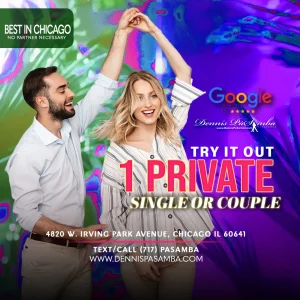 Salsa Bachata Dance Class In chicago Dennispasamb.com / Text or Call (717) PASAMBA Private Dance and Group dance Lessons