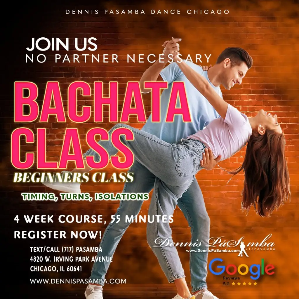 Salsa Bachata Dance Class In chicago Dennispasamb.com / Text or Call (717) PASAMBA Private Dance and Group dance Lessons