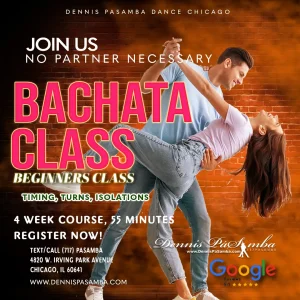 Salsa Bachata Dance Class In chicago Dennispasamb.com / Text or Call (717) PASAMBA Private Dance and Group dance Lessons