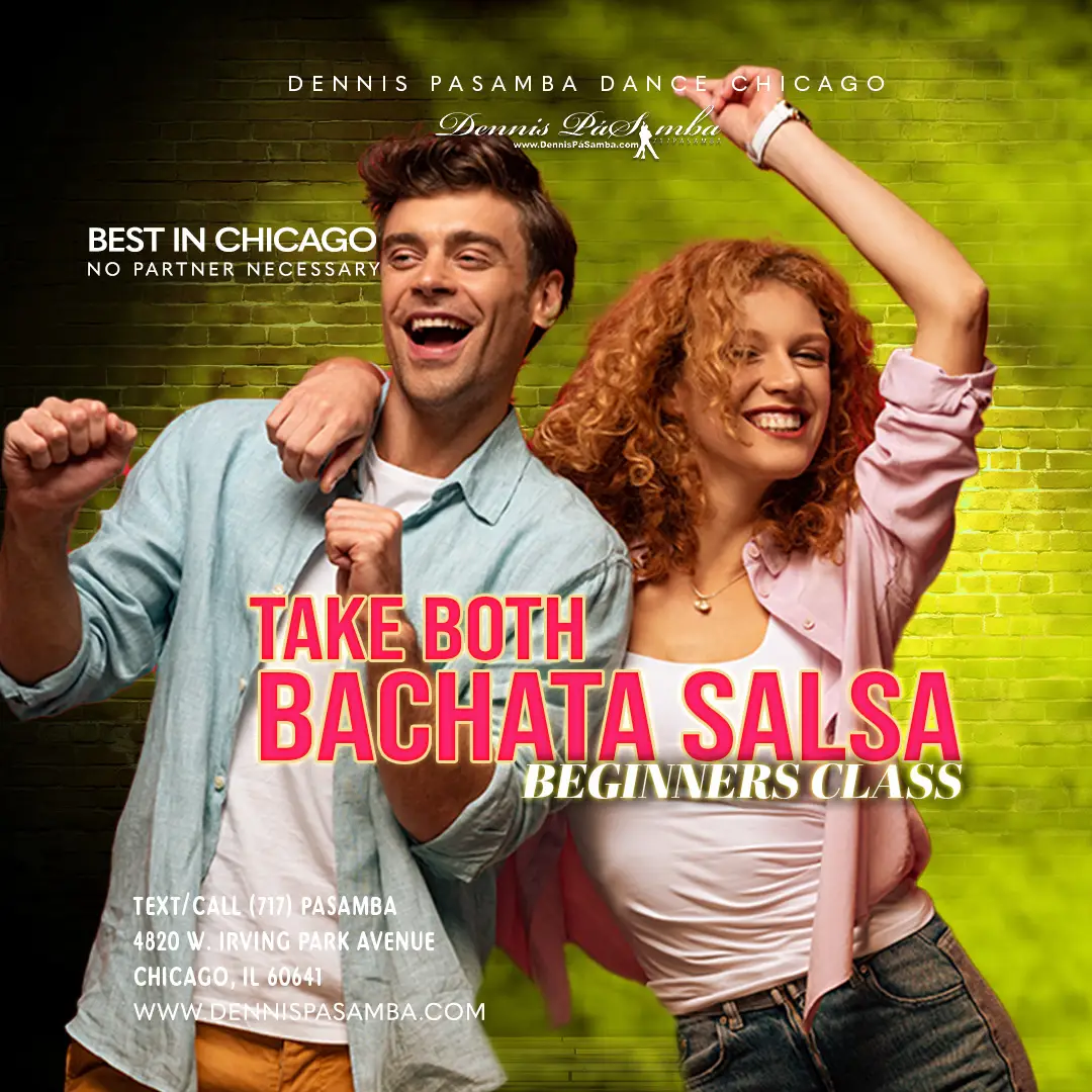 Salsa Bachata Dance Class In chicago Dennispasamb.com / Text or Call (717) PASAMBA Private Dance and Group dance Lessons
